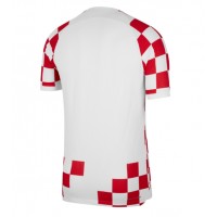 Camiseta Croacia Primera Equipación Mundial 2022 manga corta
